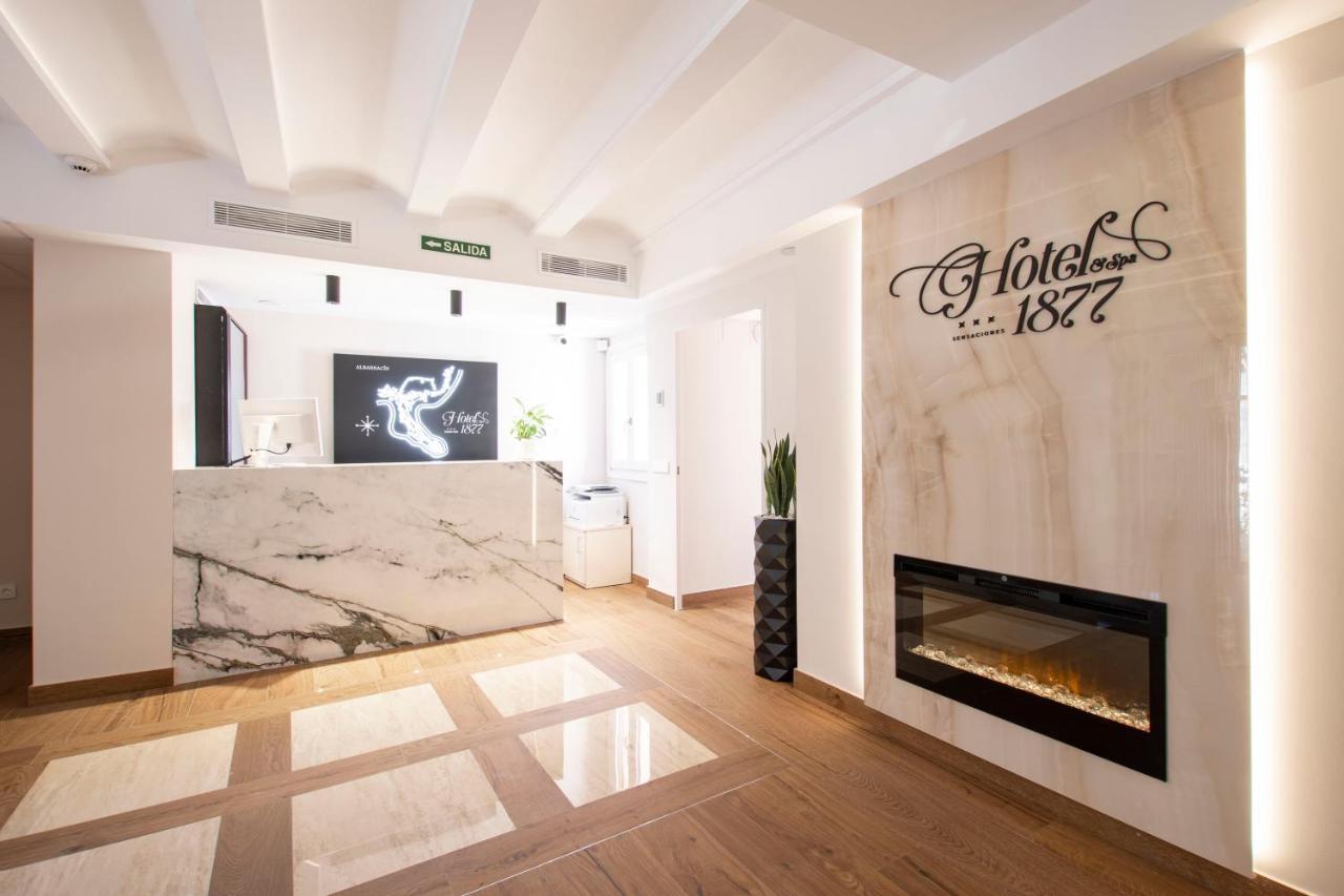 Hotel 1877 Sensaciones & Spa Adults Only อัลบาร์ราซิน ภายนอก รูปภาพ