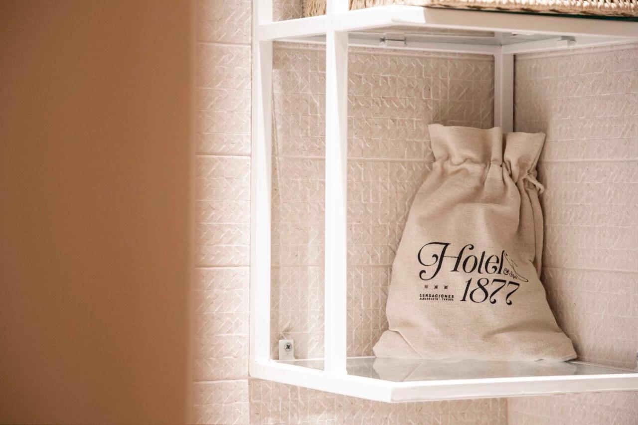 Hotel 1877 Sensaciones & Spa Adults Only อัลบาร์ราซิน ภายนอก รูปภาพ